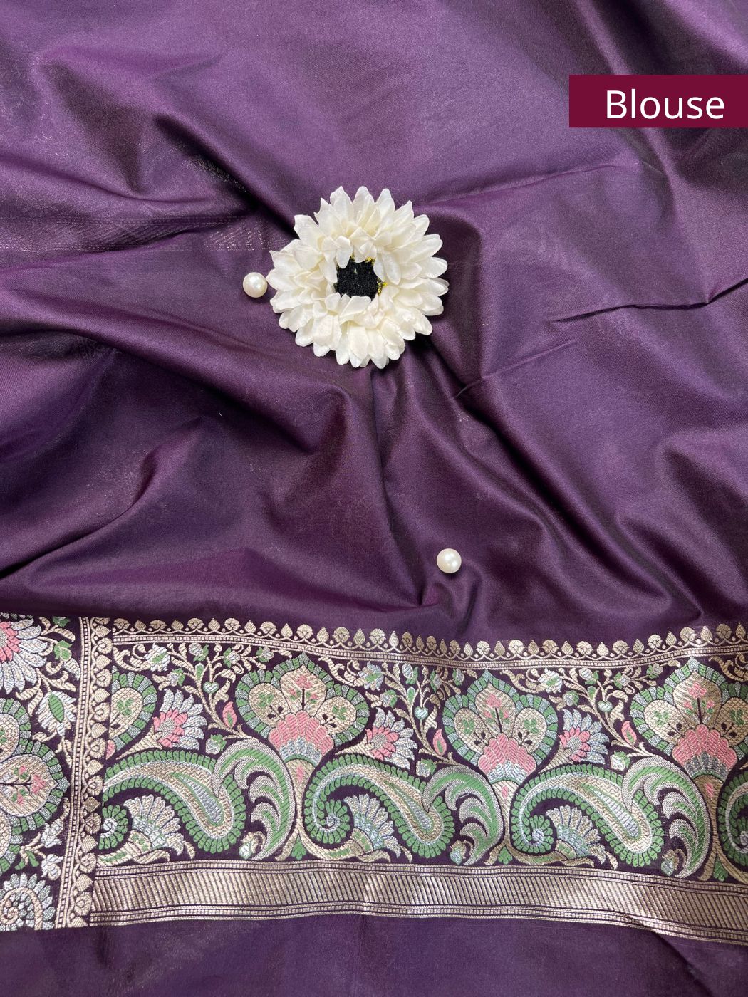 Deep Purple Katan Blouse