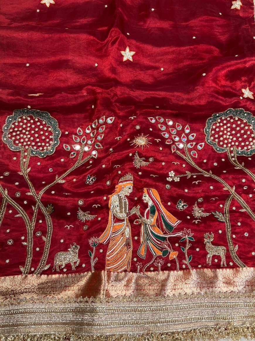 Royal Red Vrinda