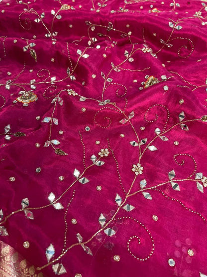 Hot Pink Vasundhara