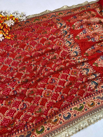 Red Bandhej