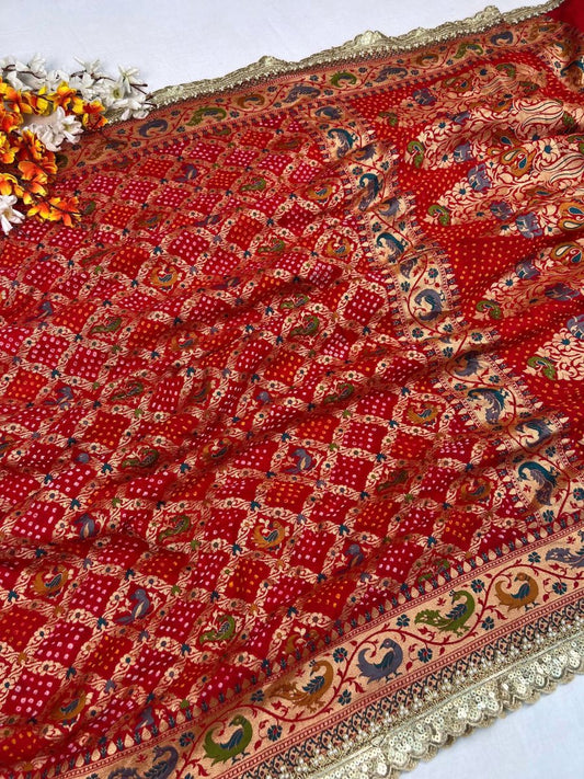Red Bandhej