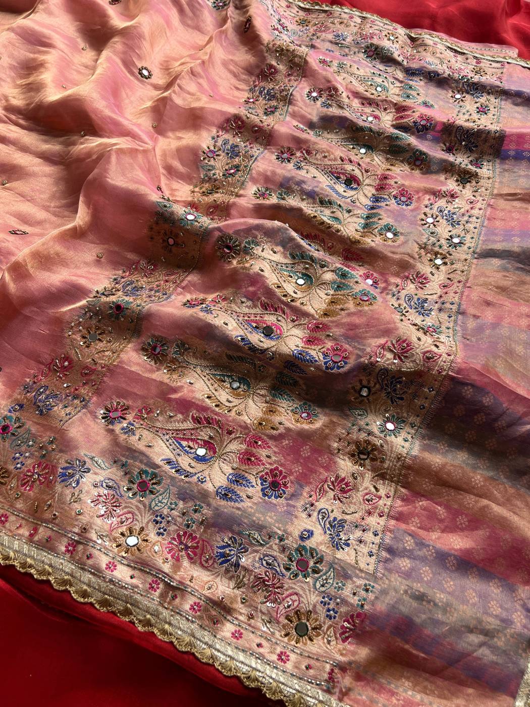 Peach Blush Nakkashi