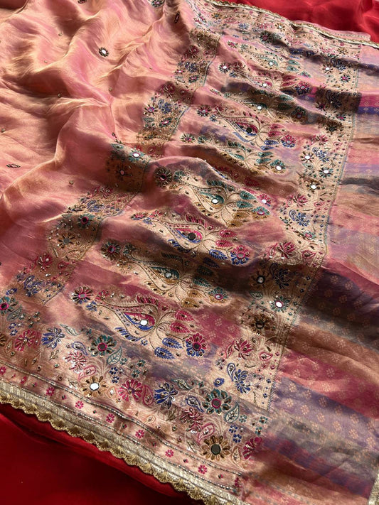 Peach Blush Nakkashi