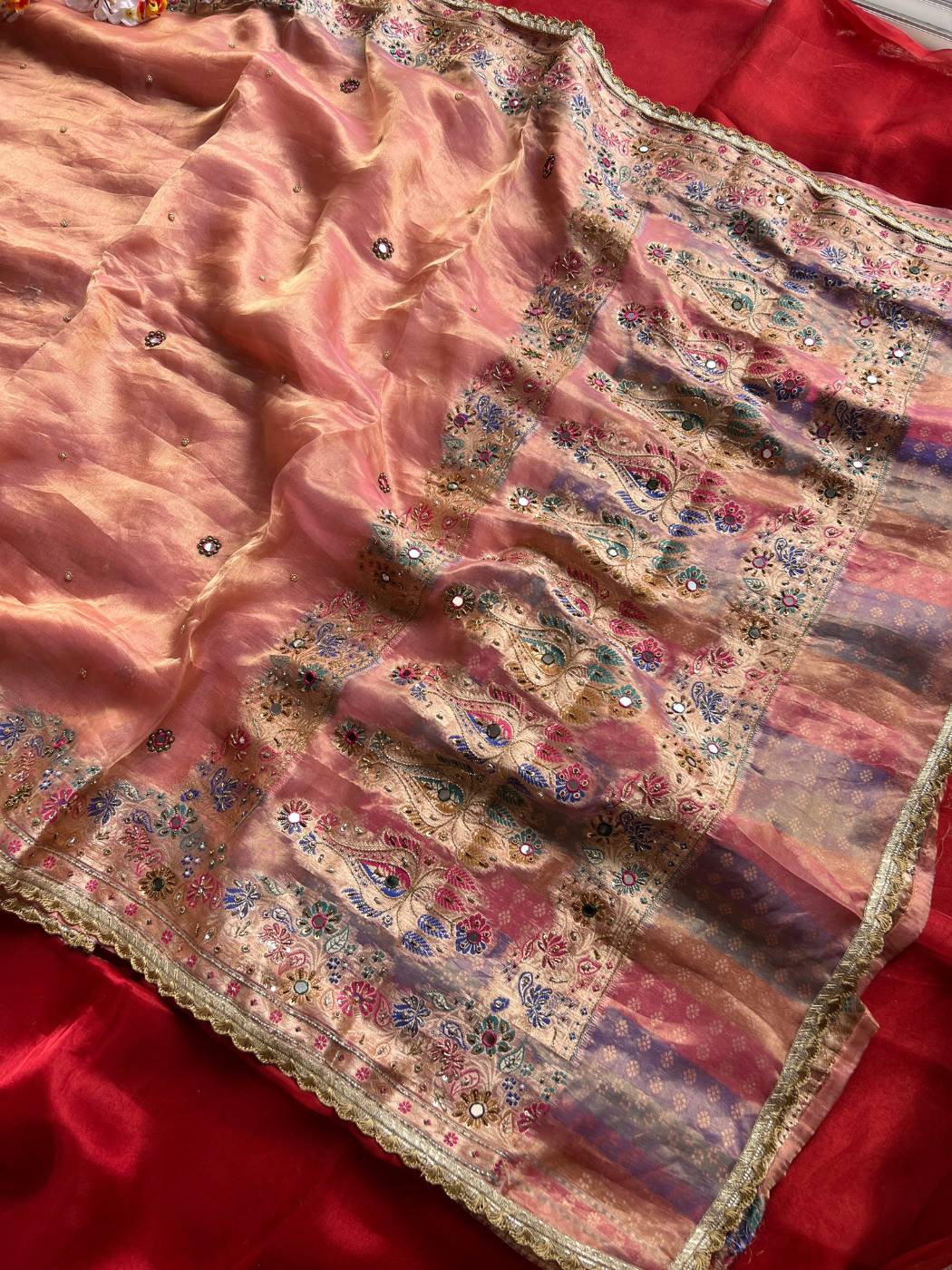 Peach Blush Nakkashi