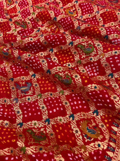 Red Bandhej