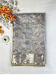 Silver Grey Phool jaal