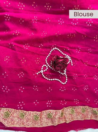 Pink Bandhej