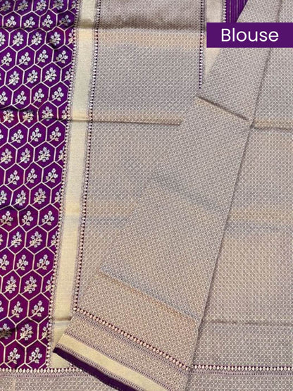 Purple Katan Silk