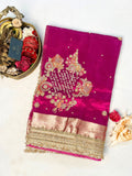 Hot Pink Gayatri Mantra