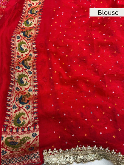 Red Bandhej