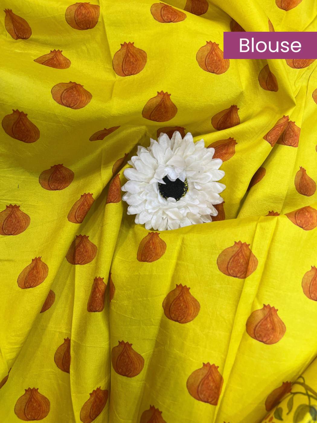 Yellow Katan Silk