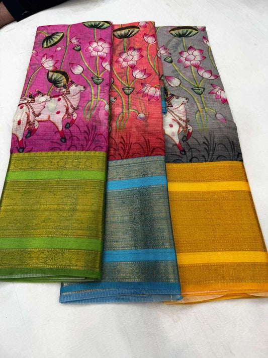 Manipuri Kota silk saree designed for elegant everyday ethnic styling
