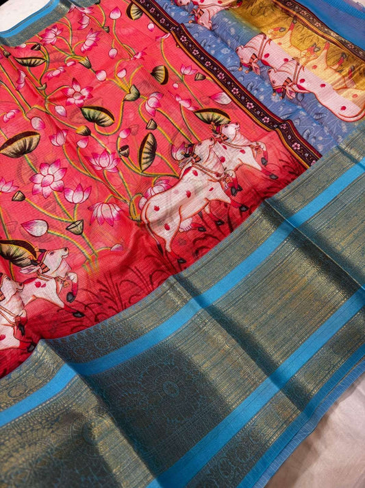 Manipuri Kota silk saree designed for elegant everyday ethnic styling