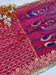 Hot Pink Bandhej