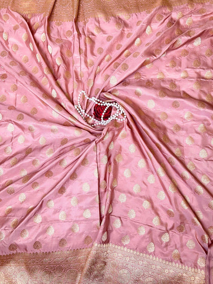 Pink Mashru Silk