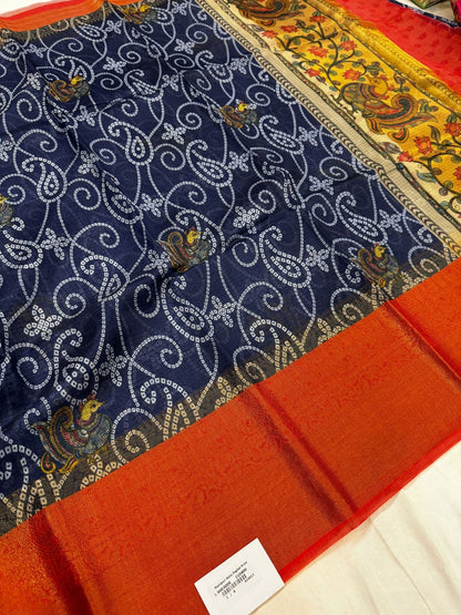 Manipuri Kota Silk Saree