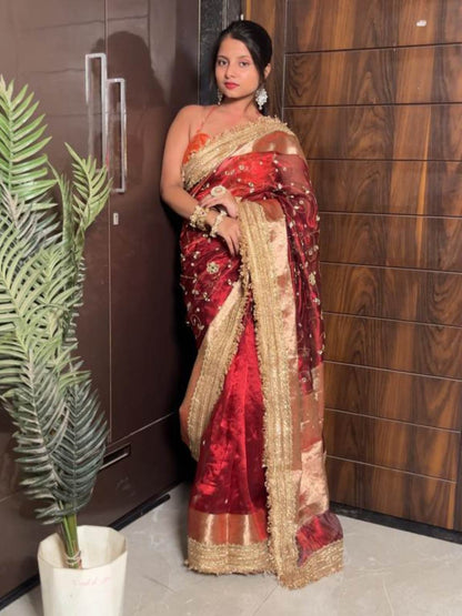 Maroon Chandani