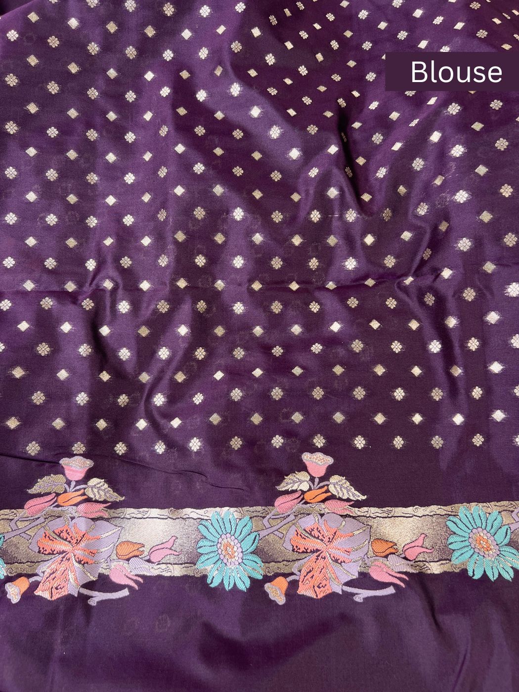 Deep Purple Katan Blouse