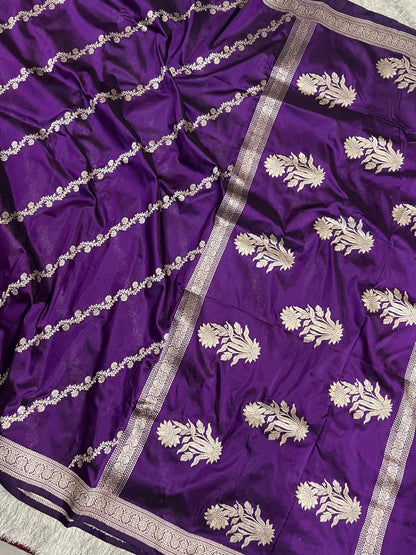 Purple Katan Silk