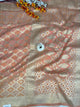 Peach Viscose Silk