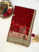 Royal Red Karwa Chauth