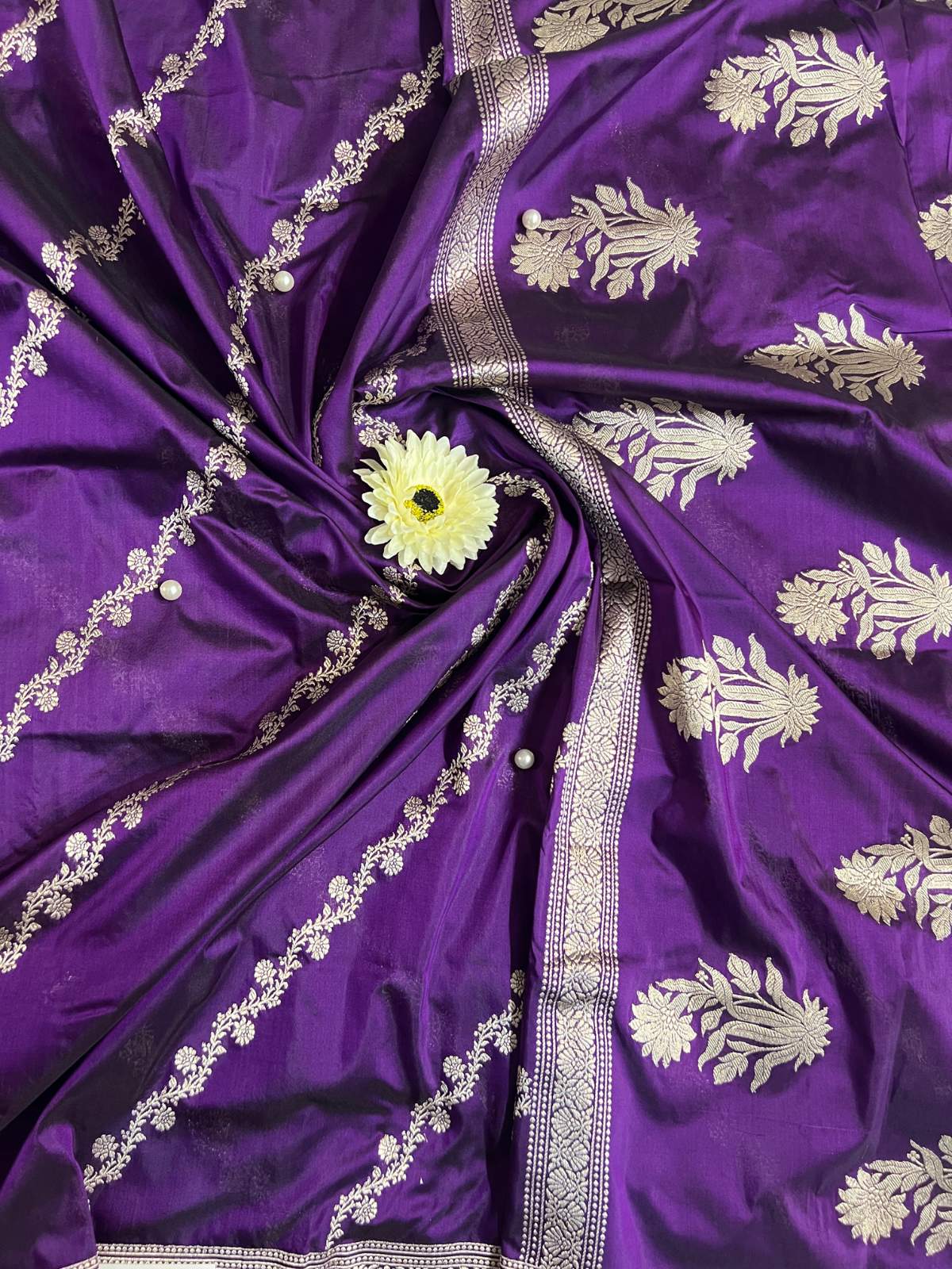 Purple Katan Silk