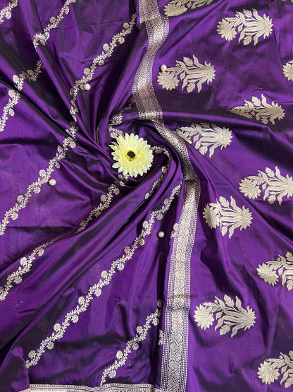 Purple Katan Silk