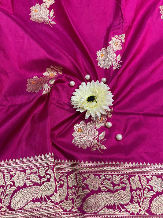 Pink Katan Silk