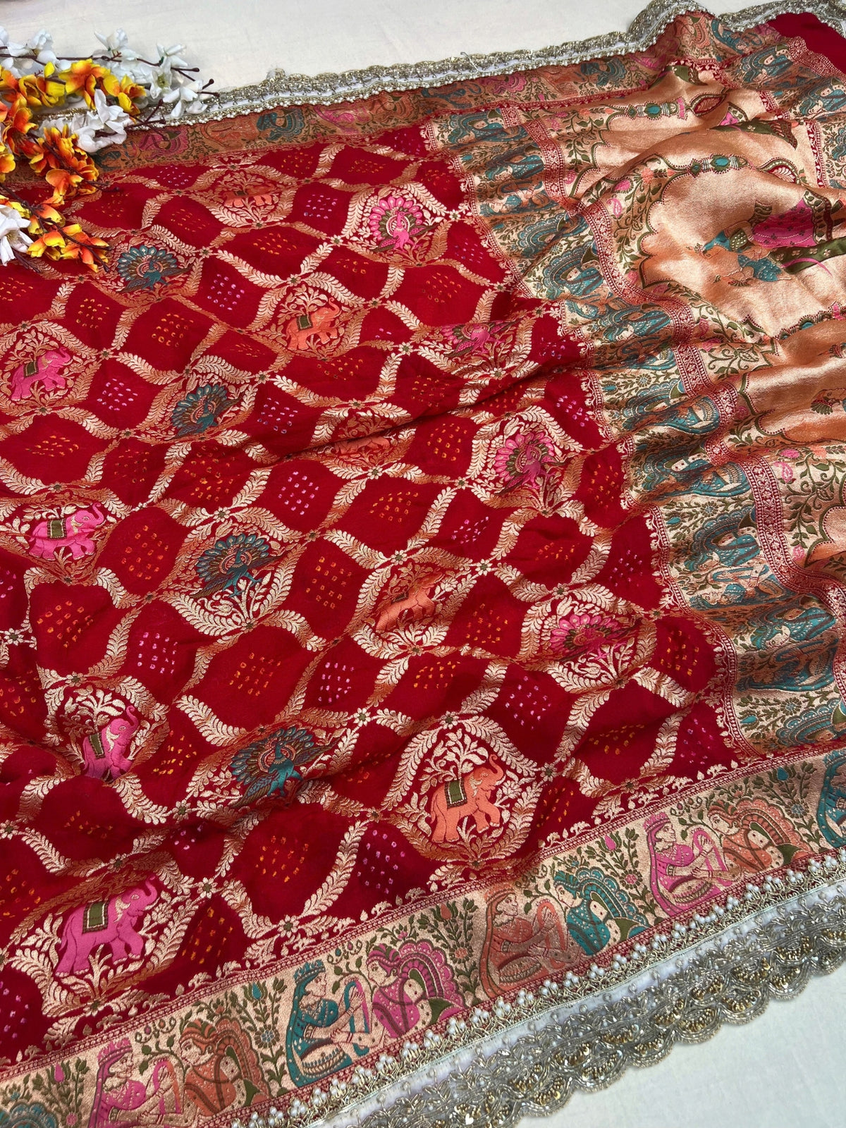 Red Bandhej