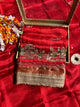 Royal Red Banarasi Meena Ghat