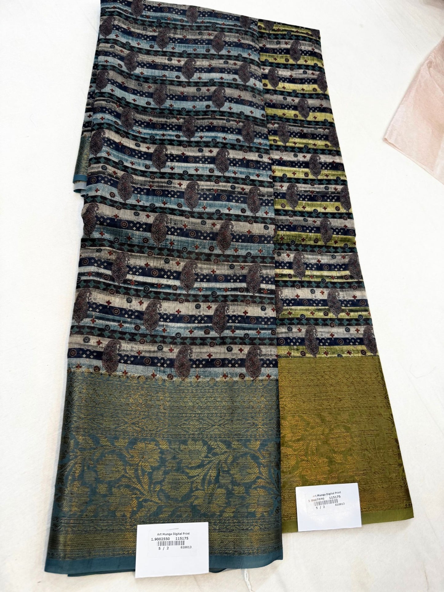 Moonga Silk