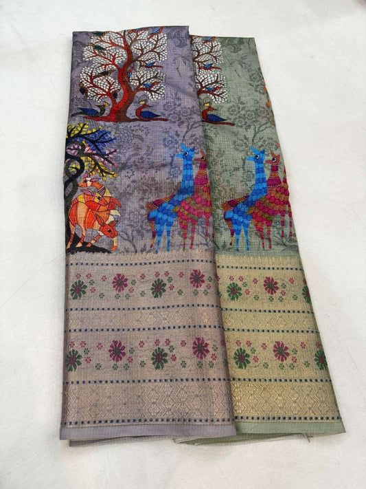 Manipuri Kota silk saree with lightweight weave and airy traditional drape