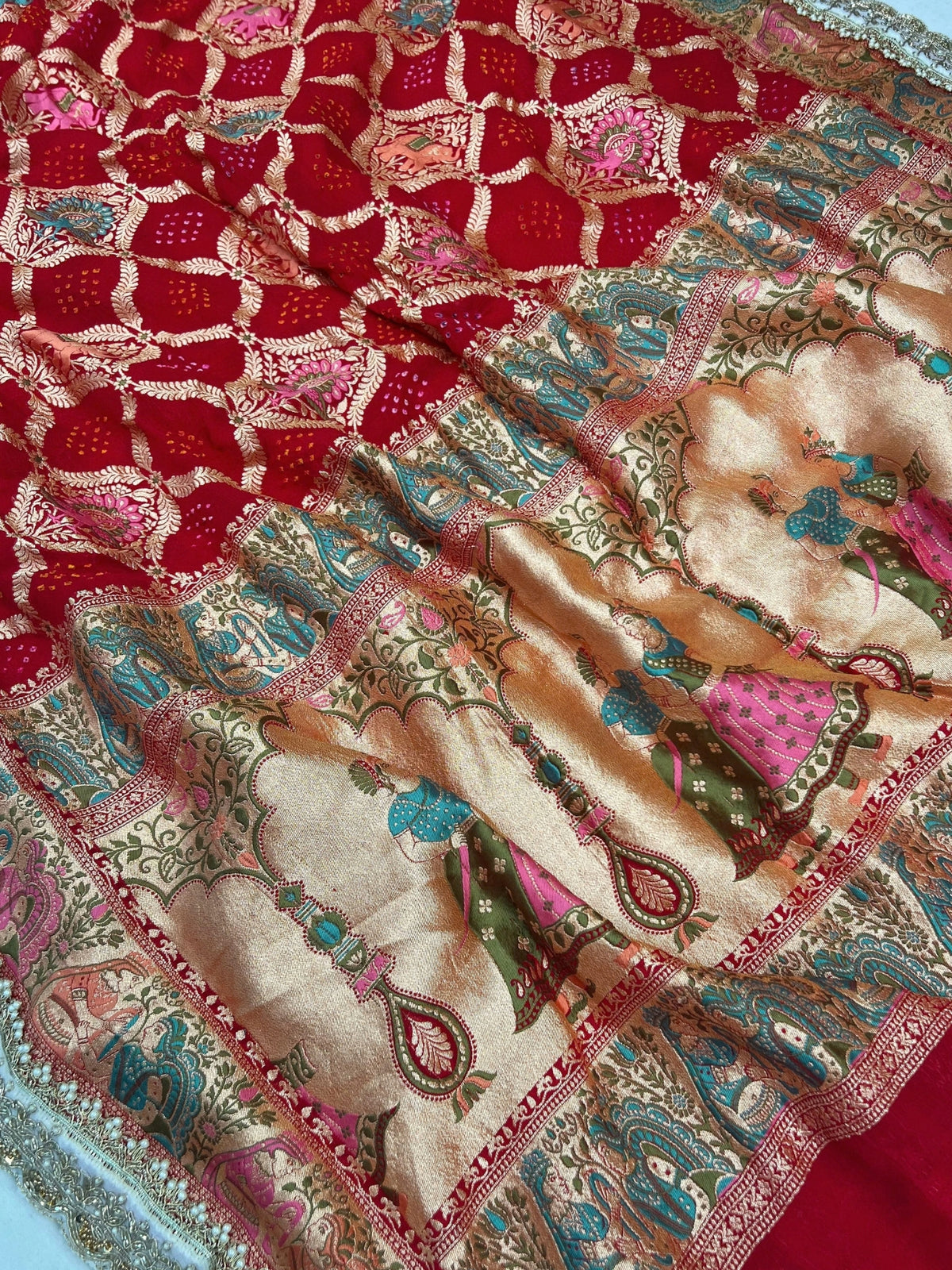 Red Bandhej