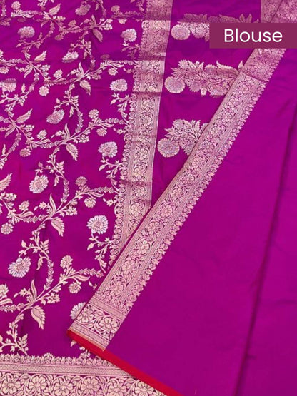 Purple Katan Silk