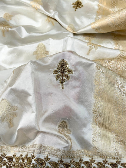 Raw Mango Tissue Silk