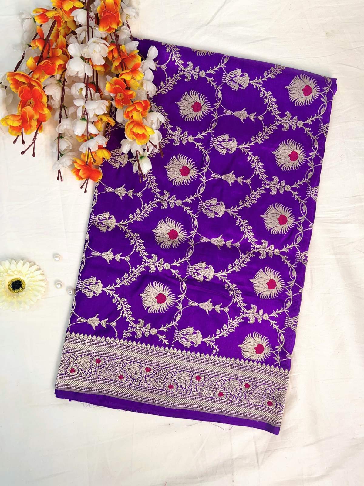 Purple Katan Silk