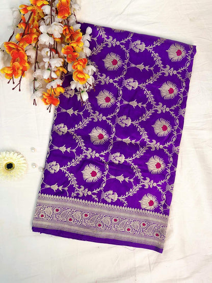 Purple Katan Silk