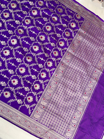 Purple Katan Silk