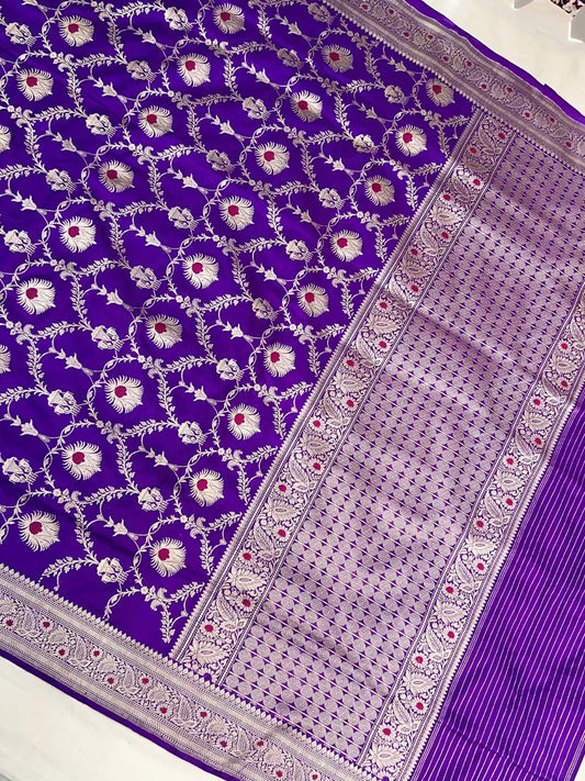 Purple Katan Silk