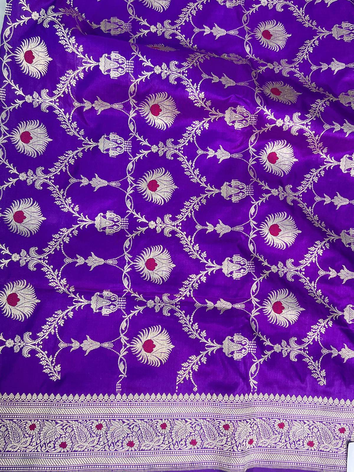 Purple Katan Silk