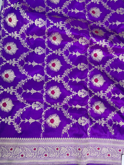Purple Katan Silk