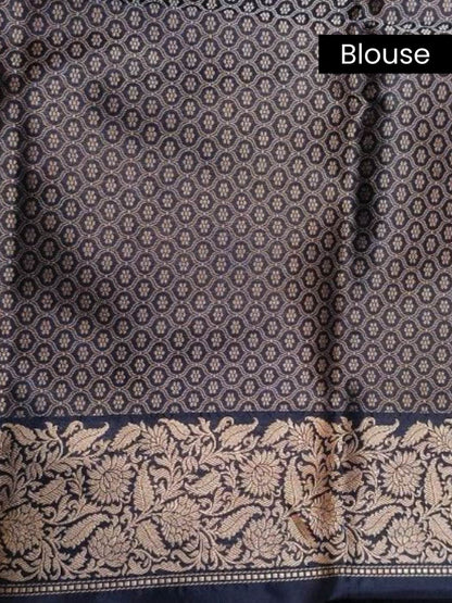 Black Katan Silk