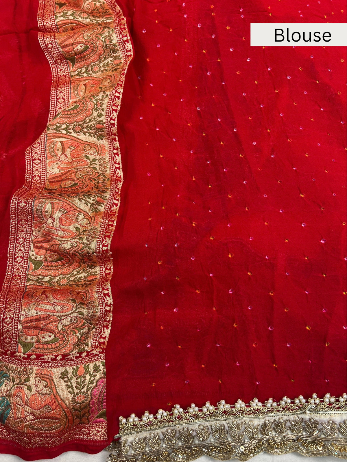 Red Bandhej