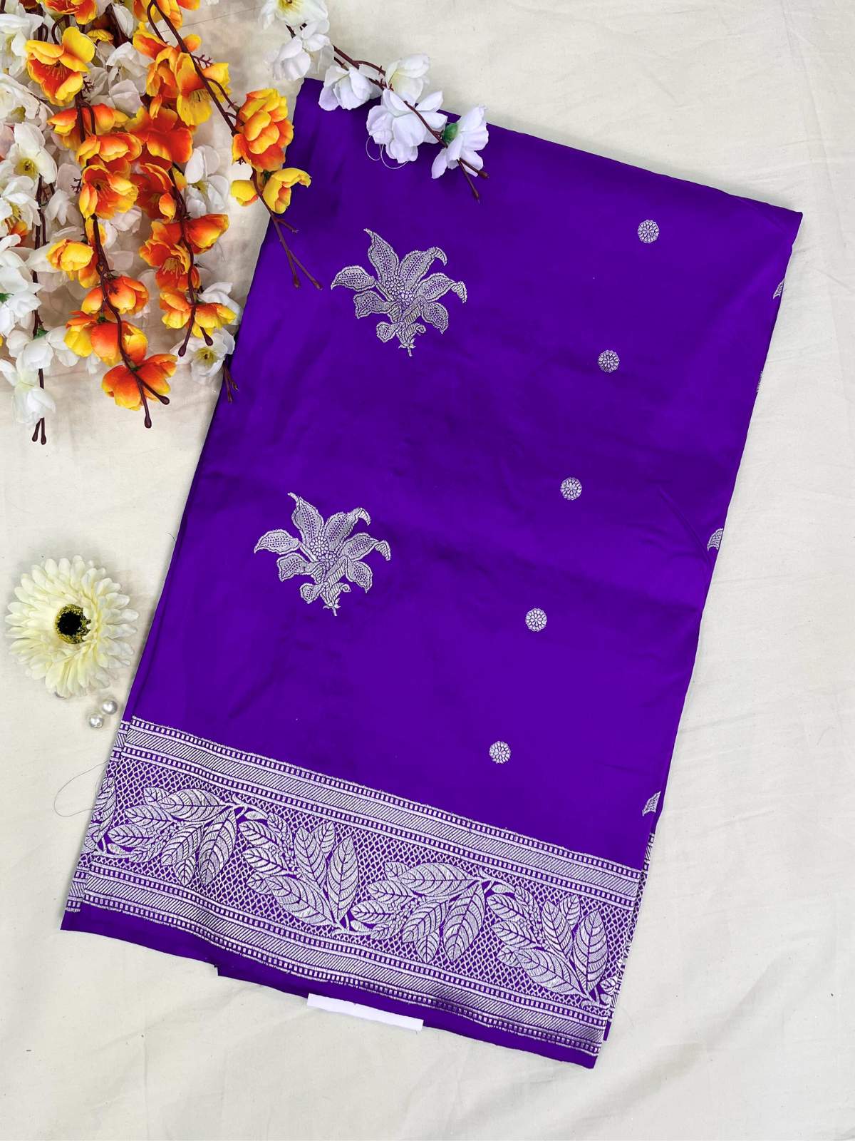 Purple Katan Silk