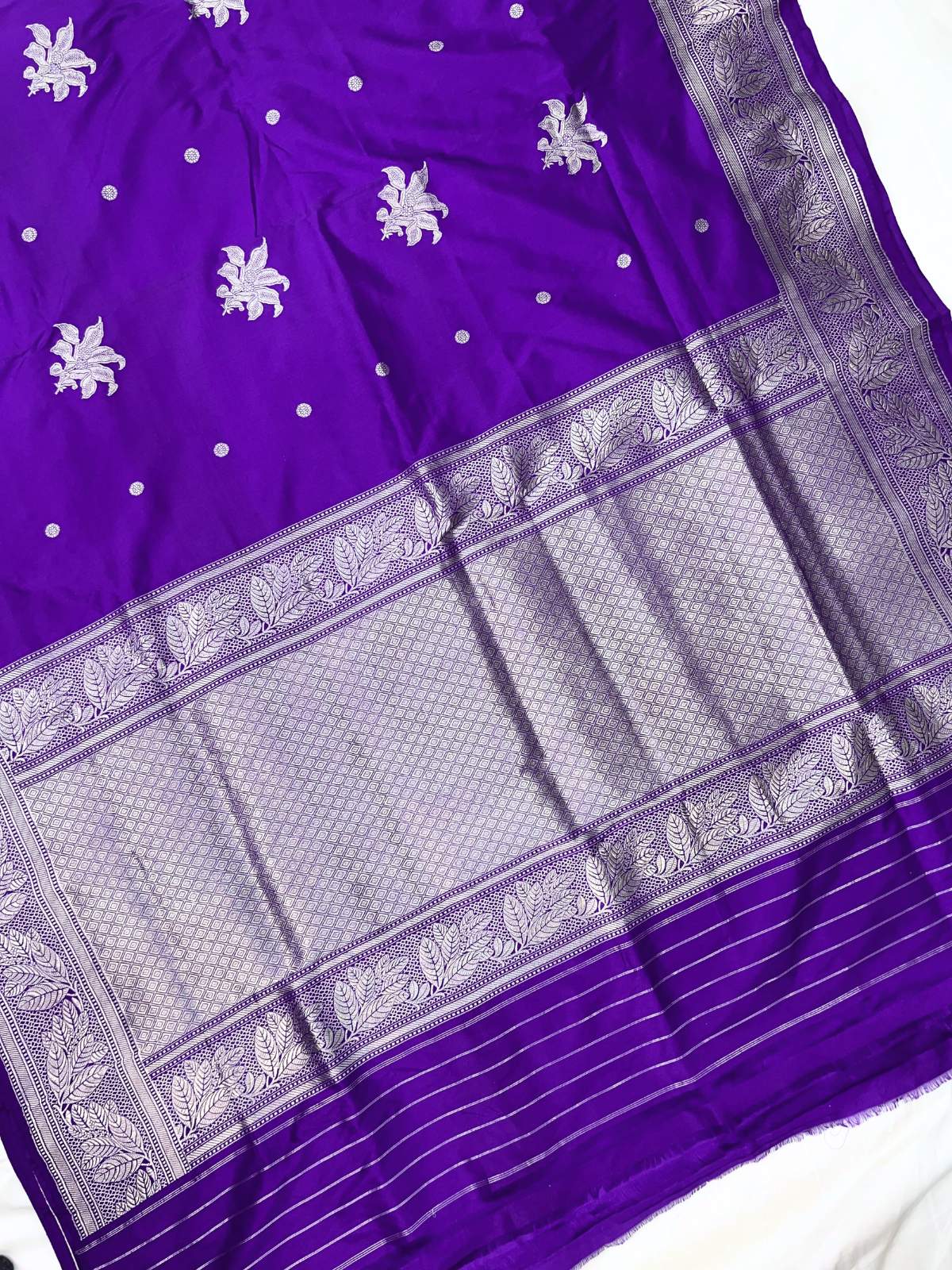 Purple Katan Silk