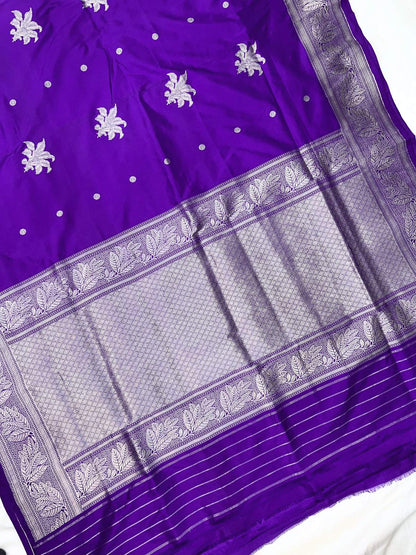 Purple Katan Silk