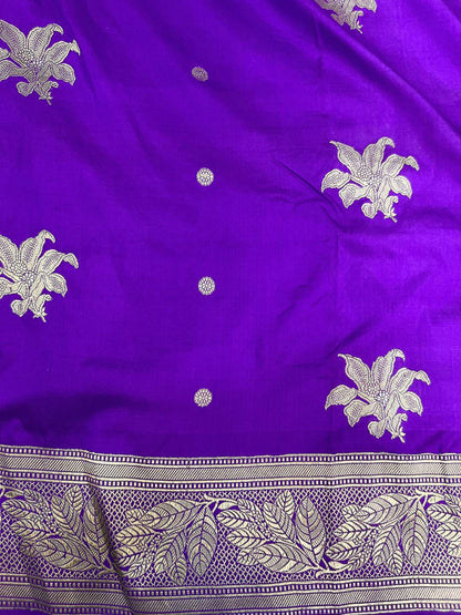 Purple Katan Silk
