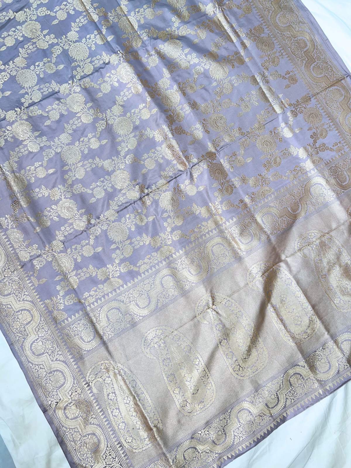 Lavender Katan Silk
