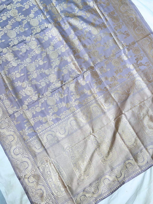 Lavender Katan Silk