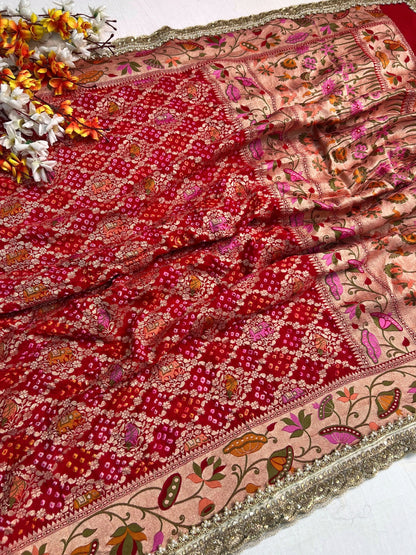 Red Bandhej